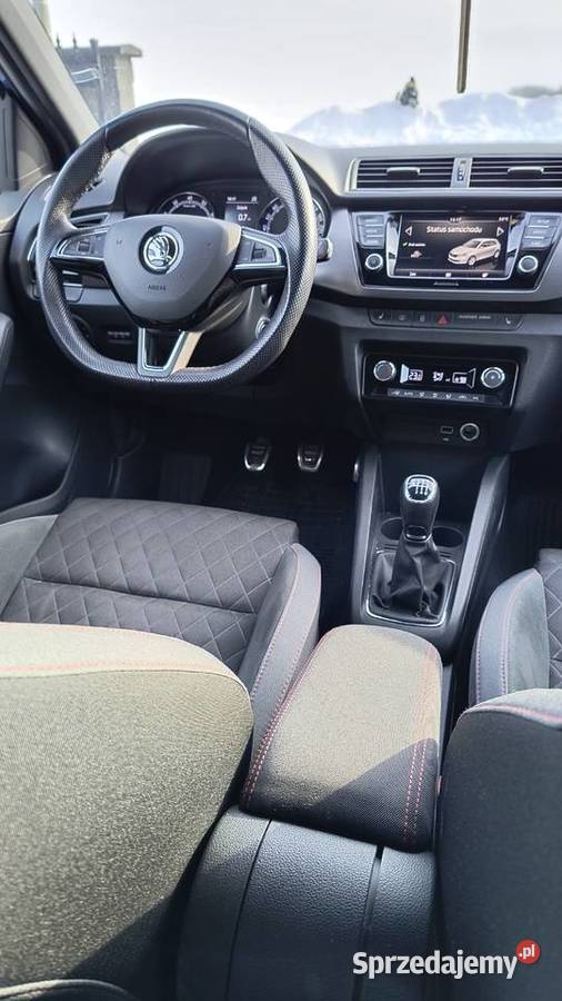 Piękna Skoda Fabia 2020 10 TSI 110 właściciela Lubawa