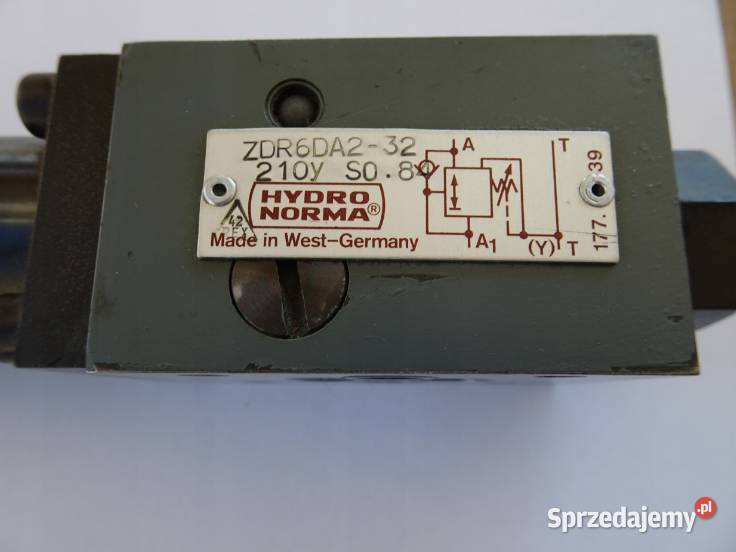 ZDR 6 DA232 210y Hydro Norma Zawór Rozdzielacz Nowosiedlice