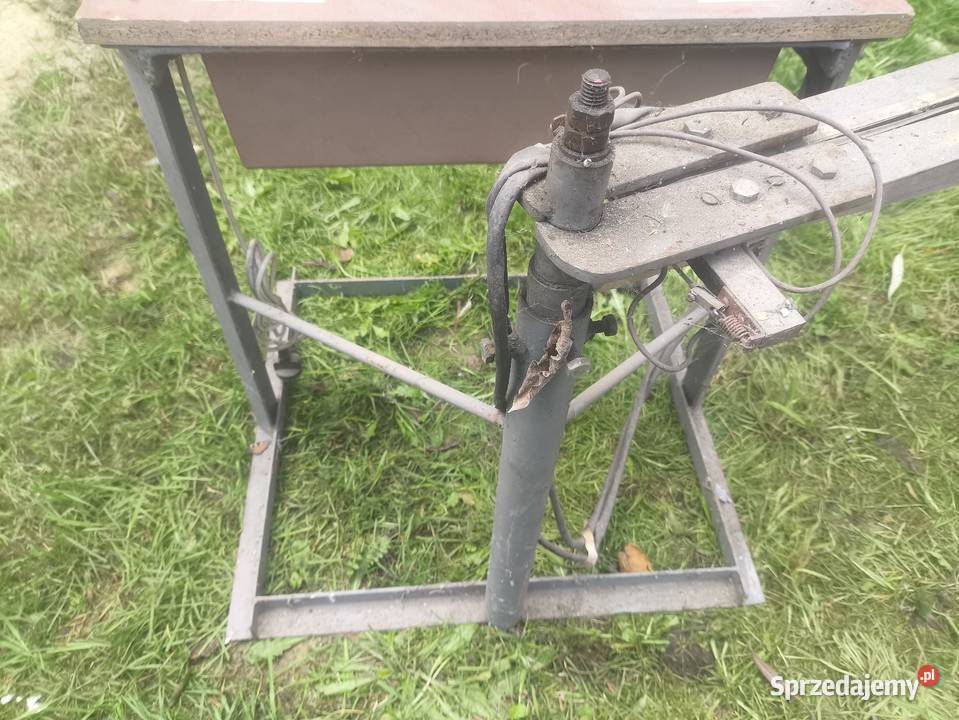Zgrzewarka ręczna do worków 230v Białusny Lasek