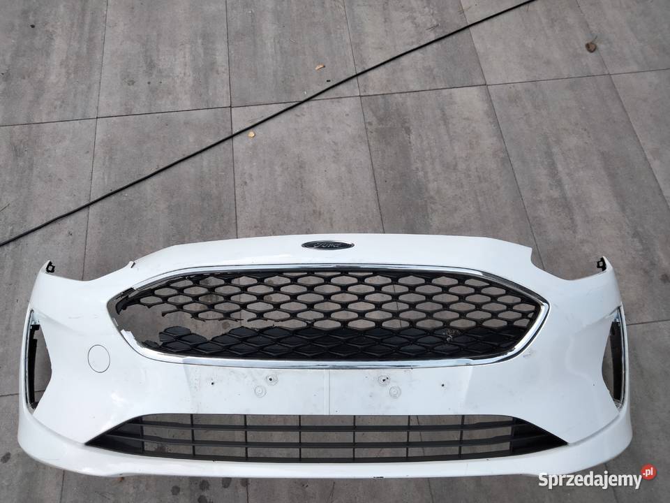 FORD FIESTA MK8 VIII zderzak przod przedni BIALY Dęblin sprzedam