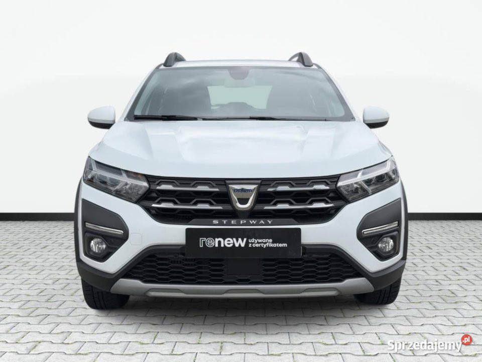 Dacia Sandero Stepway 2022r Salon Tempomat Warszawa sprzedam