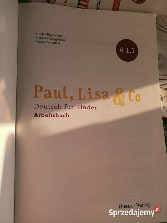 Paul Lisa arbeisbuch szkolne księgarnia sprzedam