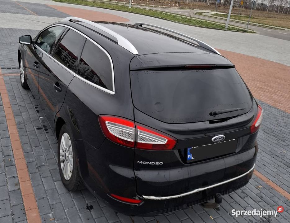 Ford Mondeo 20 TDCI 140 naprawie skrzyni Mondeo