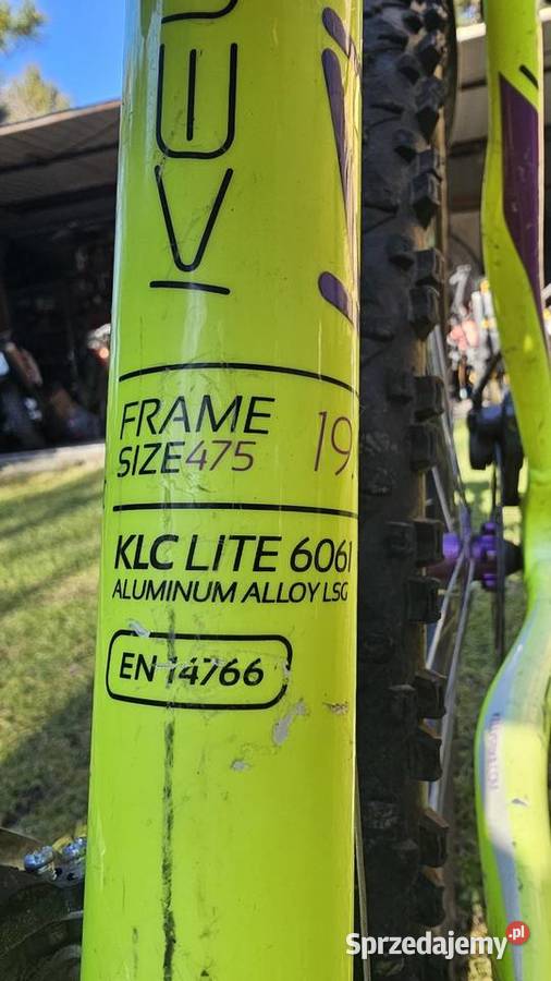 Kellys Vanity 50 Damski rower górski MTB śląskie Bielsko-Biała sprzedam
