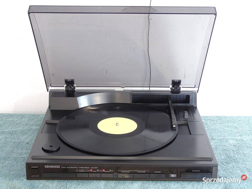 Gramofon tangencjalny Kenwood KD67F igła sprawny Jasło