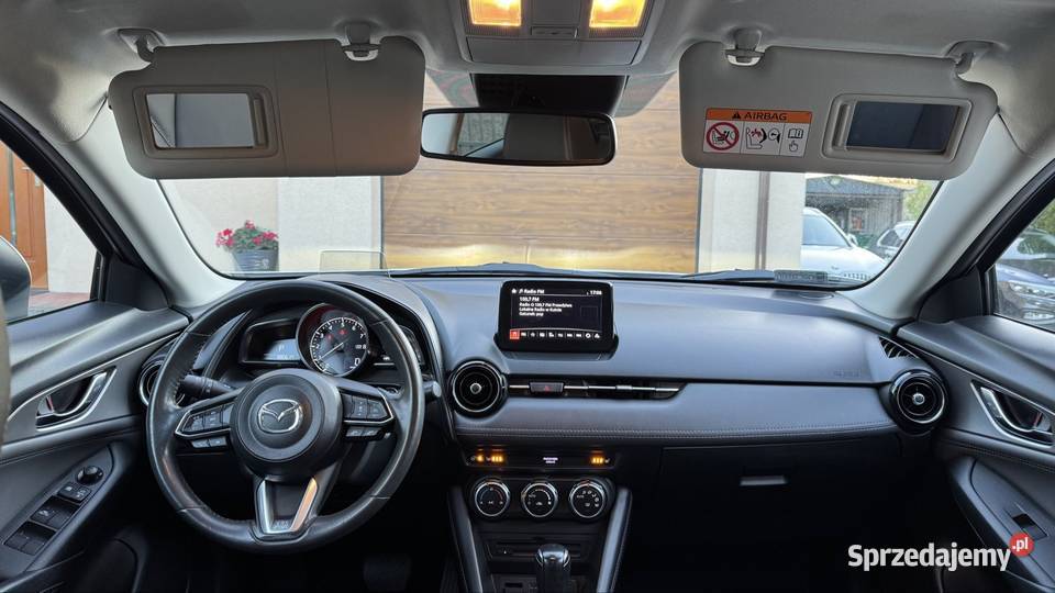 Mazda CX3 2019 Salon Ori lakier Niski Przebieg Rok produkcji 2019 Kutno
