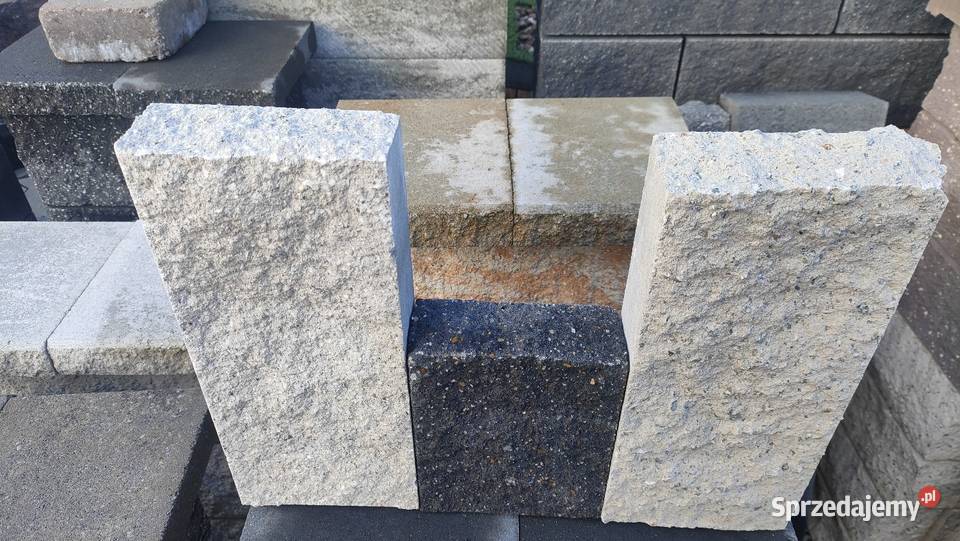 Palisada 345x15x6 obrzeże palisadowe Kostka Kraków