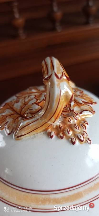 Cukiernica na tacce SygRorstrand wycisk w sprzedam