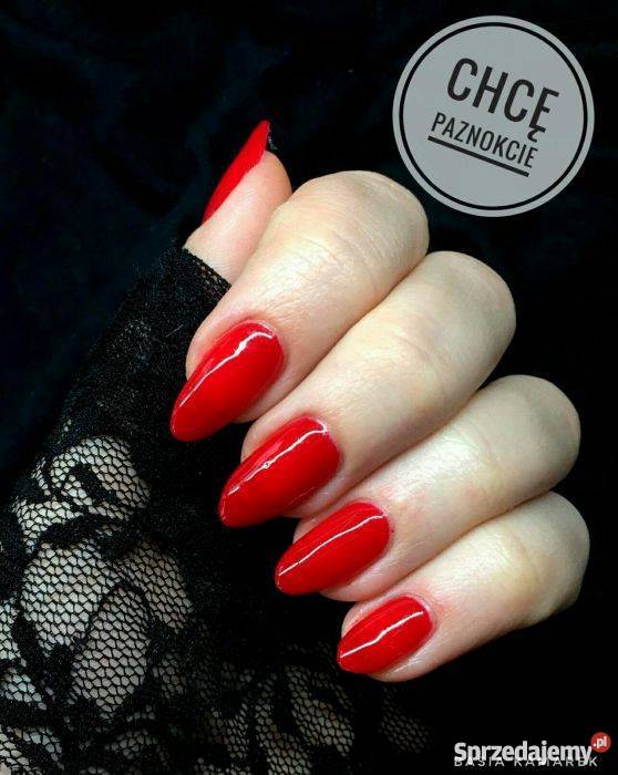 Manicure hybrydowy żelowe przedłużanie paznokci Usługi mazowieckie Warszawa