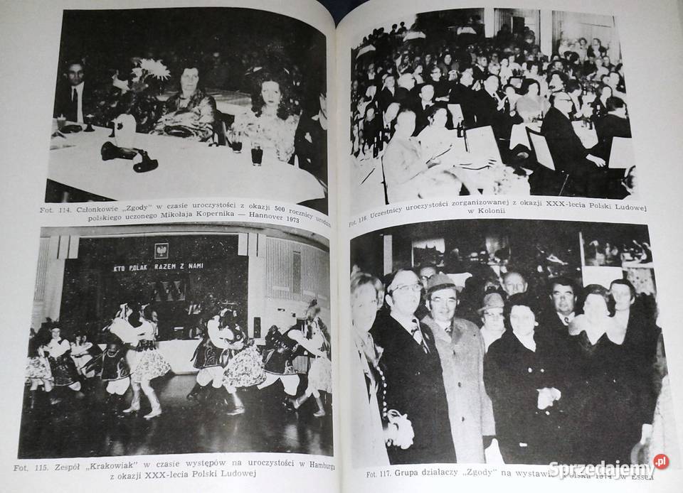 Związek Polaków Zgoda w RFN Władysław Kucharski lubelskie sprzedam