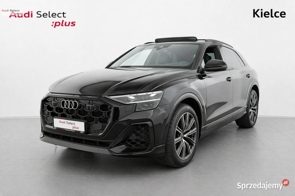 Audi Q8 55TFSIe Quattro Sline BO Virtual świętokrzyskie Kielce