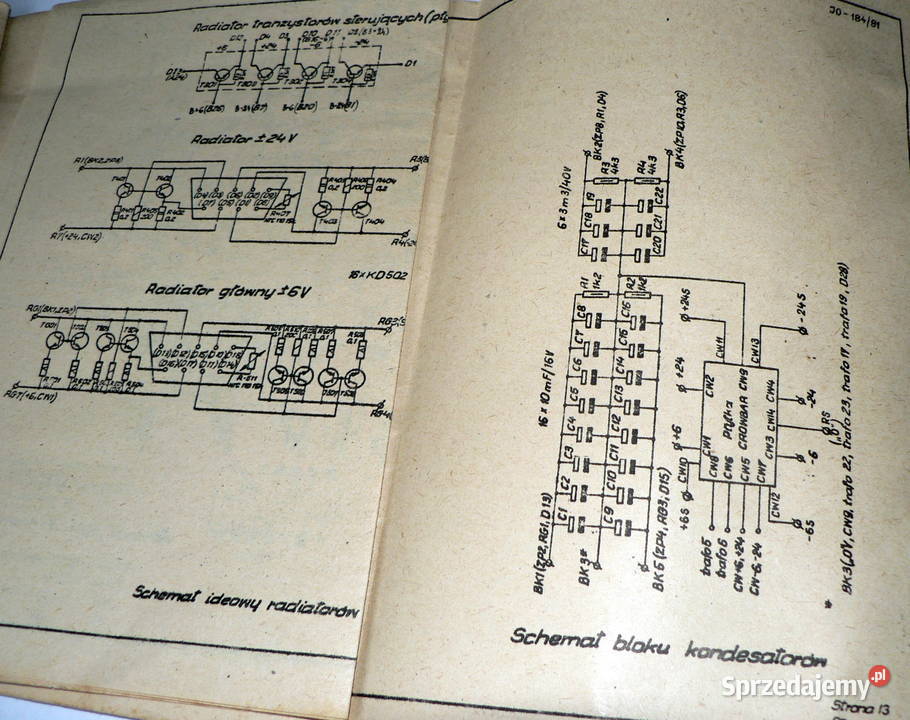 zasilacz stabilizowany firmy Polon Radom