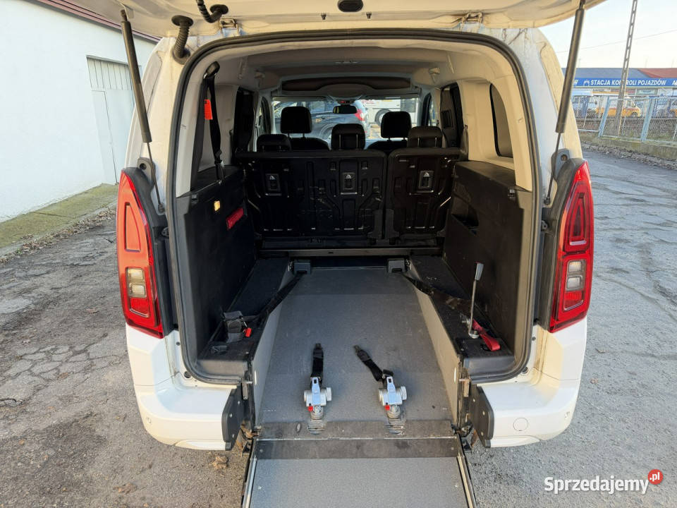 Opel Combo Life Combo Life Maxi dolnośląskie Syców