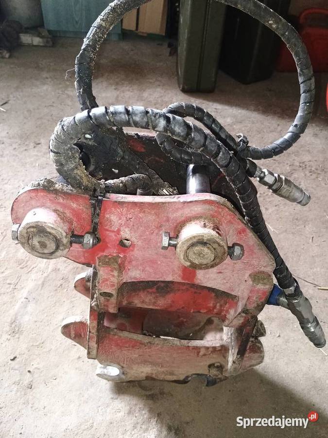 Sprzedam Power Tilt do minikoparki Pierstnica