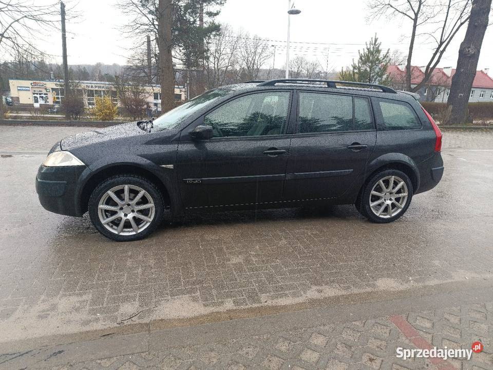 Renault Megane centralny zamek Starachowice