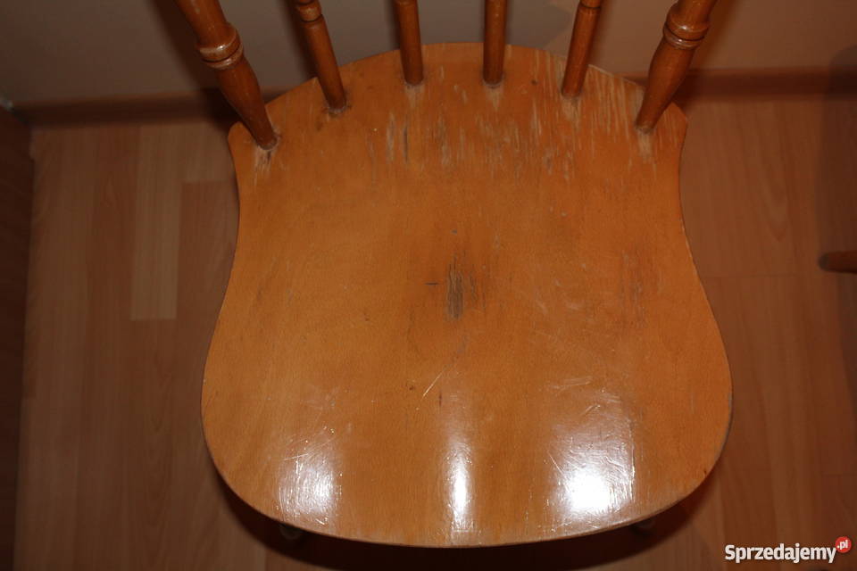 4 krzesła fabryka mebli Jasienica