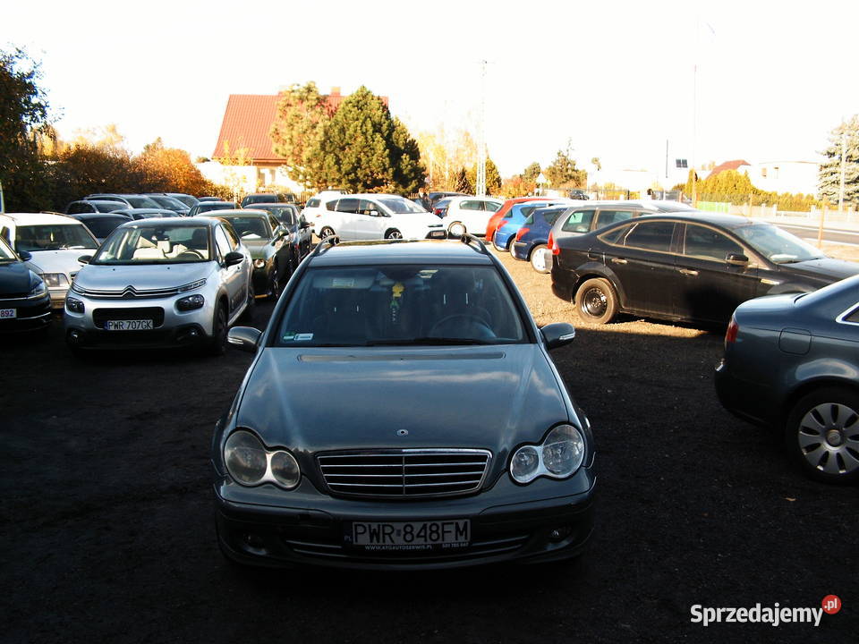 Mercedes C klasa 22 CDI 2005 r komputer pokładowy