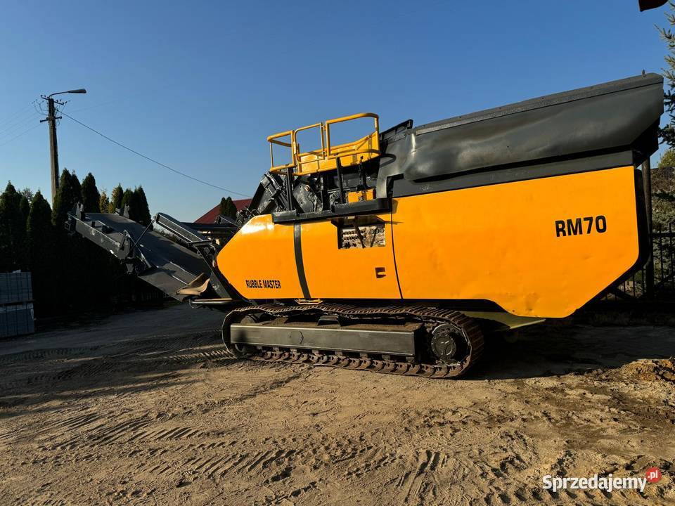 Kruszarka Udarowa Rubble Master RM 70