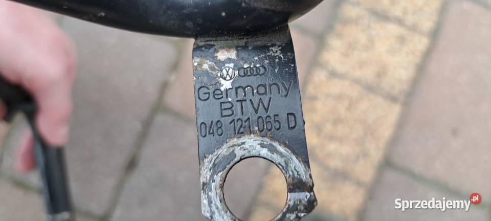 Rurka magistrala układu chłodzenia 048121065D Luzino