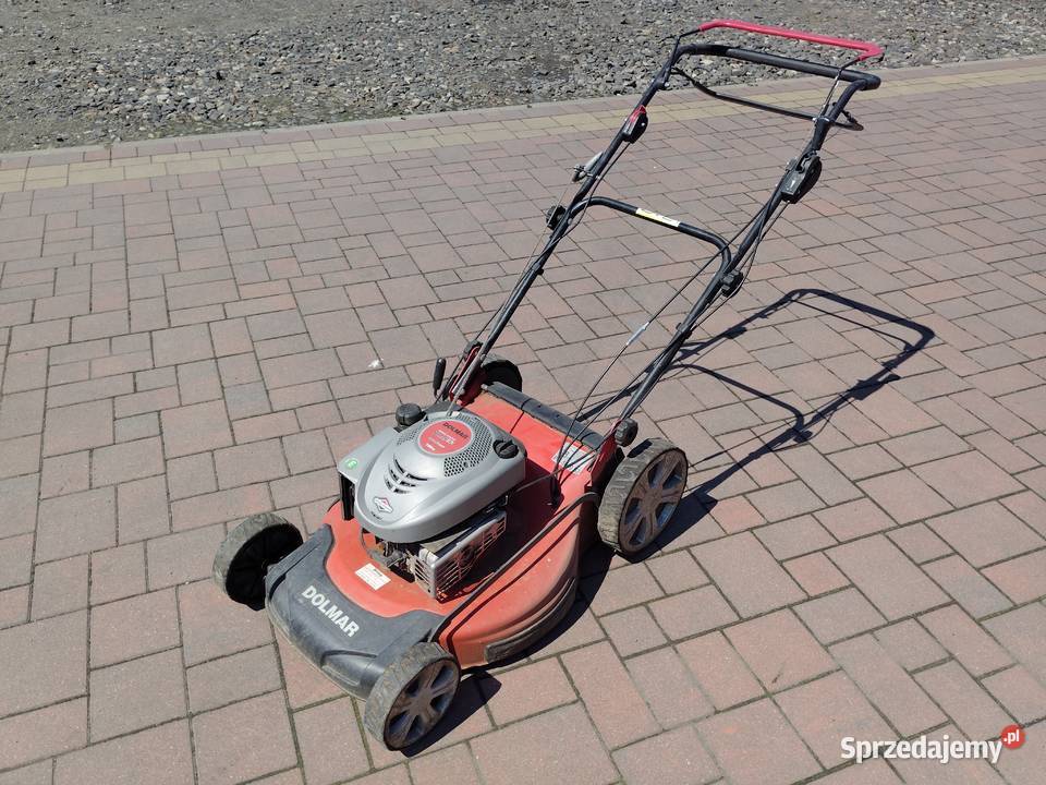 Kosiarka spalinowa z napędem DUŻA DOLMAR PM5600 Kosiarki spalinowe Witkowo