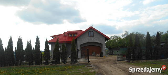 Dom w Pułtusku 163 m2 działka 5000 m2 1 piętro Pułtusk