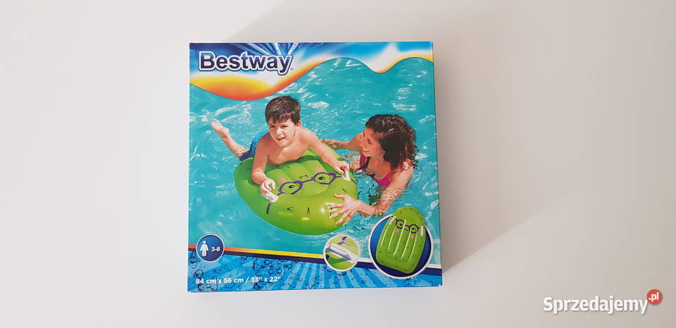 Nowa dmuchana deska materac do pływania Bestway Warszawa