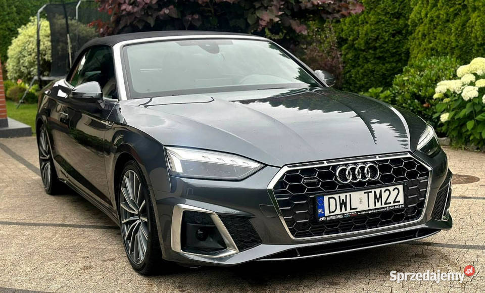 Audi A5 Cabrio Audi A5 Cabrio S line Quattro 20 Wrocław
