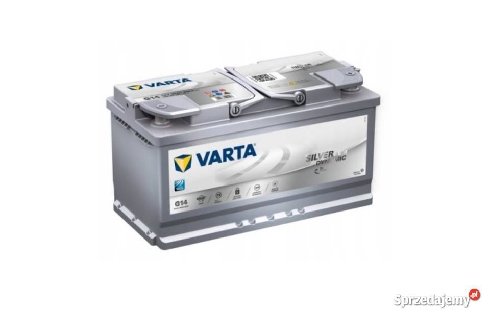 VARTA Silver Dynamic AGM STARTSTOP G14 95Ah 850A kujawsko-pomorskie Toruń sprzedam