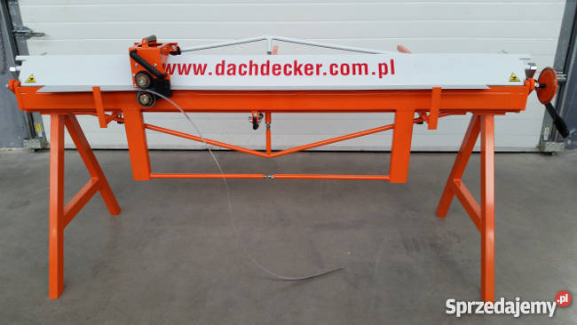 Zaginarka giętarka ZRF L 225008 Z NOŻEM dolnośląskie Wrocław sprzedam