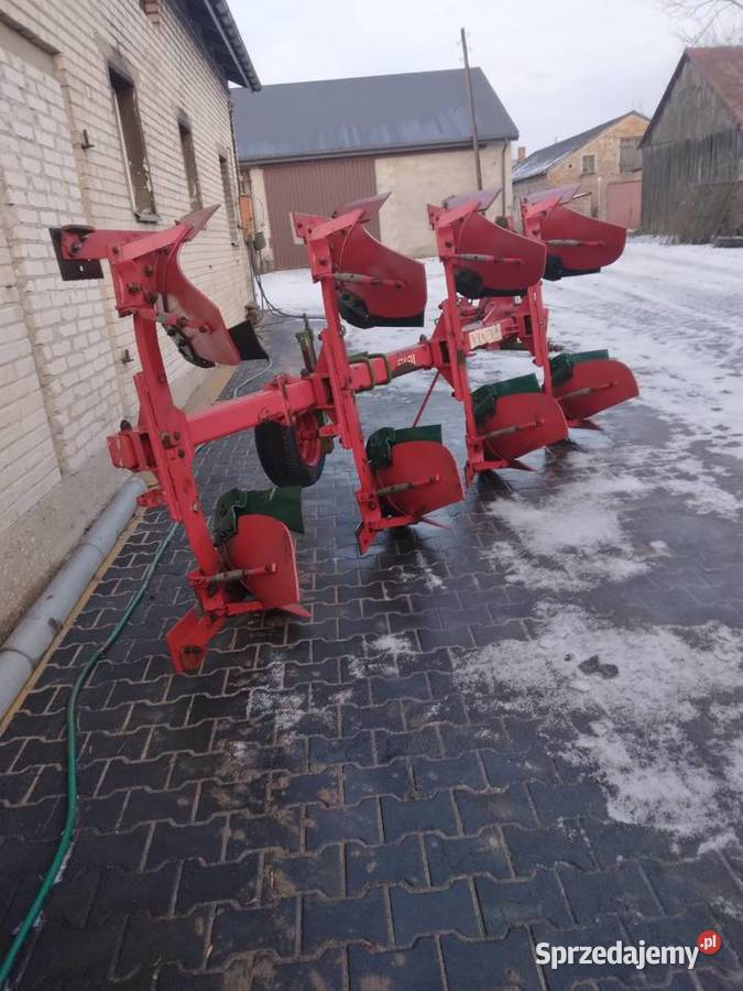 Używany pług ibis Unia Grudziądź Sabnie sprzedam