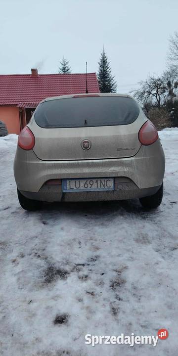 Fiat bravo 2008r stan 351214km Rejowiec Fabryczny