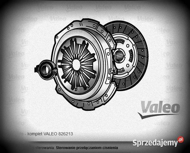 ZESTAW SPRZĘGŁA 430MM VALEO 809132 śląskie Tychy