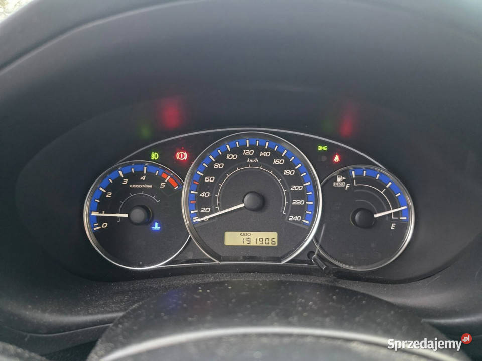 Subaru Forester 20 D 147 Klimatyzacja Skóra 4x4 Słupsk