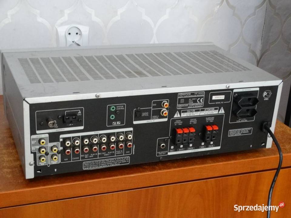 Amplituner Kenwood KRFV4060D RDS mocny WYSYŁKA podkarpackie Jasło