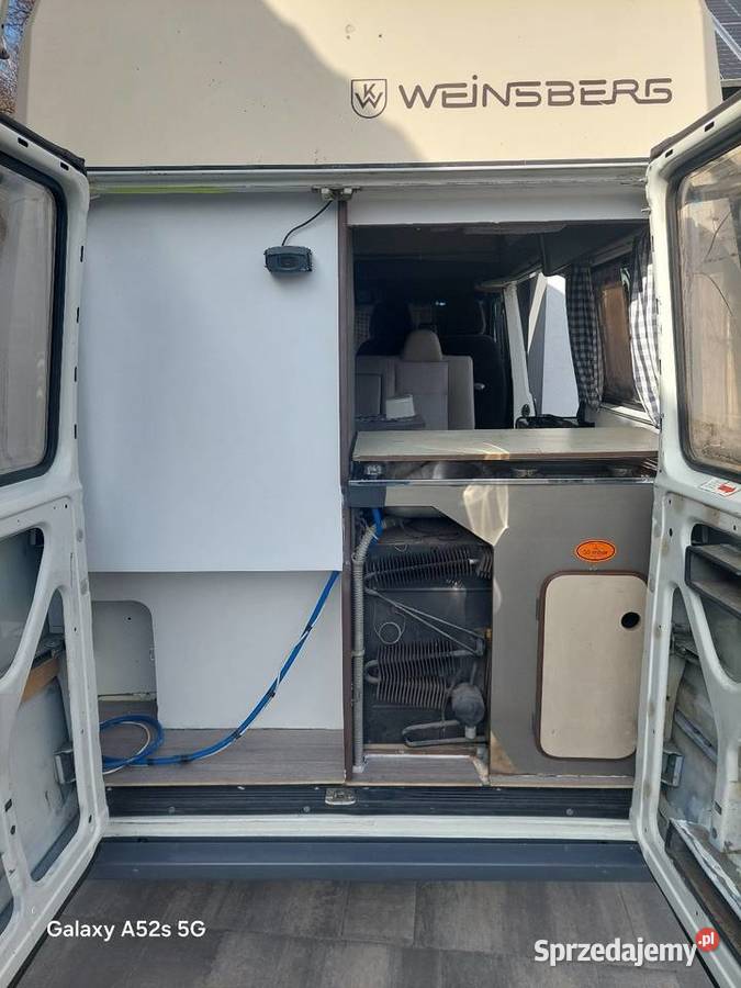 Kamper Fiat Ducato Weisnberg 25 diesel kujawsko-pomorskie