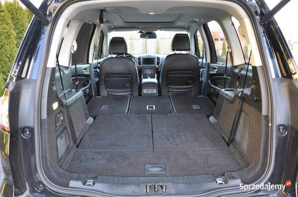 Ford Galaxy Titanium MK4 2016r czarny Galaxy Jasło