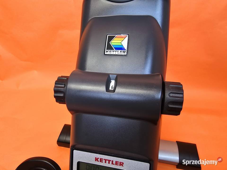 FULL ZESTAW JEDYNY TAKI WIOŚLARZ KETTLER COACH Sprzęt do ćwiczeń Ostrzeszów sprzedam