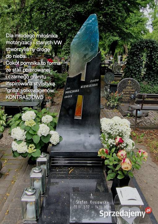 Nagrobki nietypowe PERSONALIZOWANE artystyczne Łódź