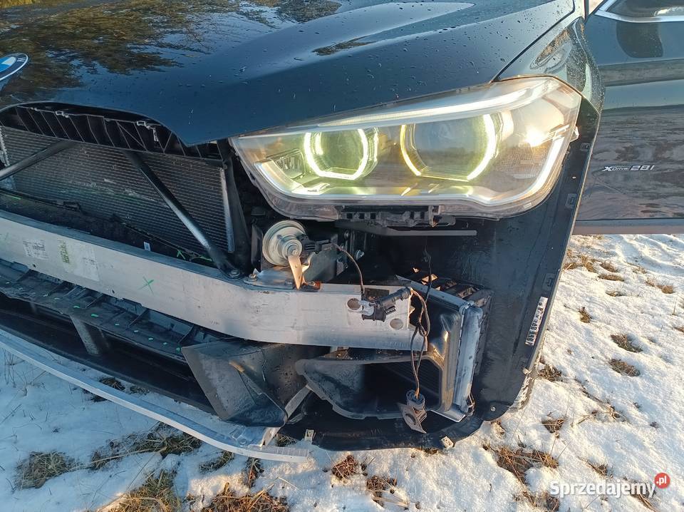 BMW X1 XDrive 20 benzyna 2016 r 258KM Wschowa