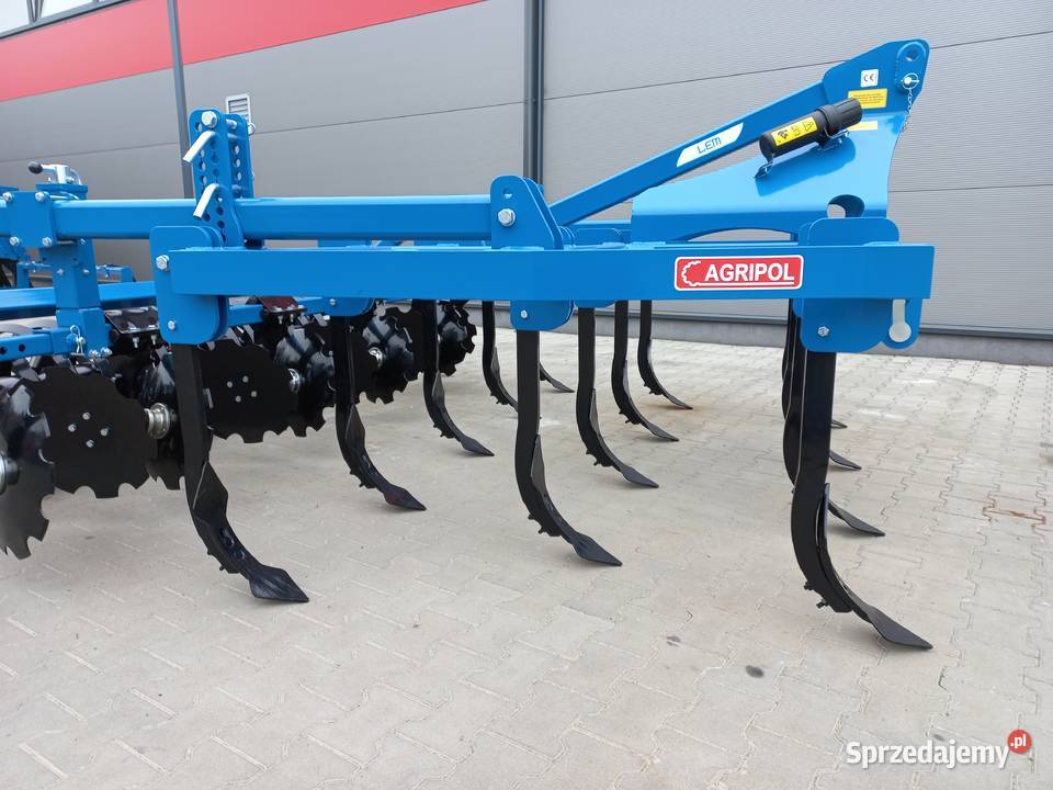 Agregat podorywkowy ścierniskowy LEM 3 bezorkowy Skała