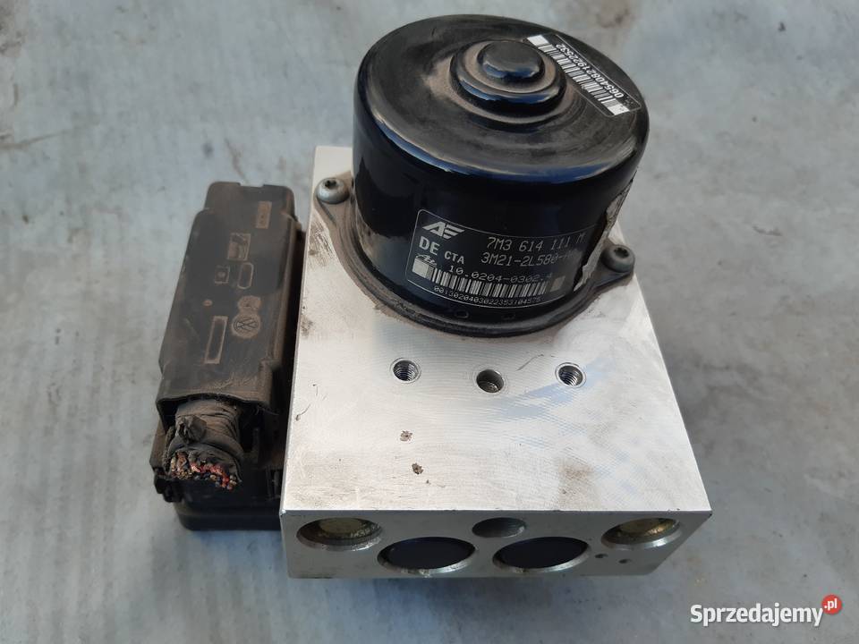 Pompa ABS VW 7M3 907 379 E Bystrzyca Kłodzka