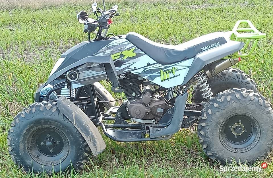 quad 250 mad śląskie Zajączki Pierwsze
