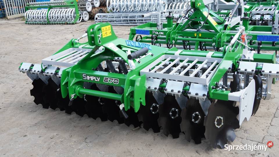 brona talerzowa tolmet astat talerz piasta