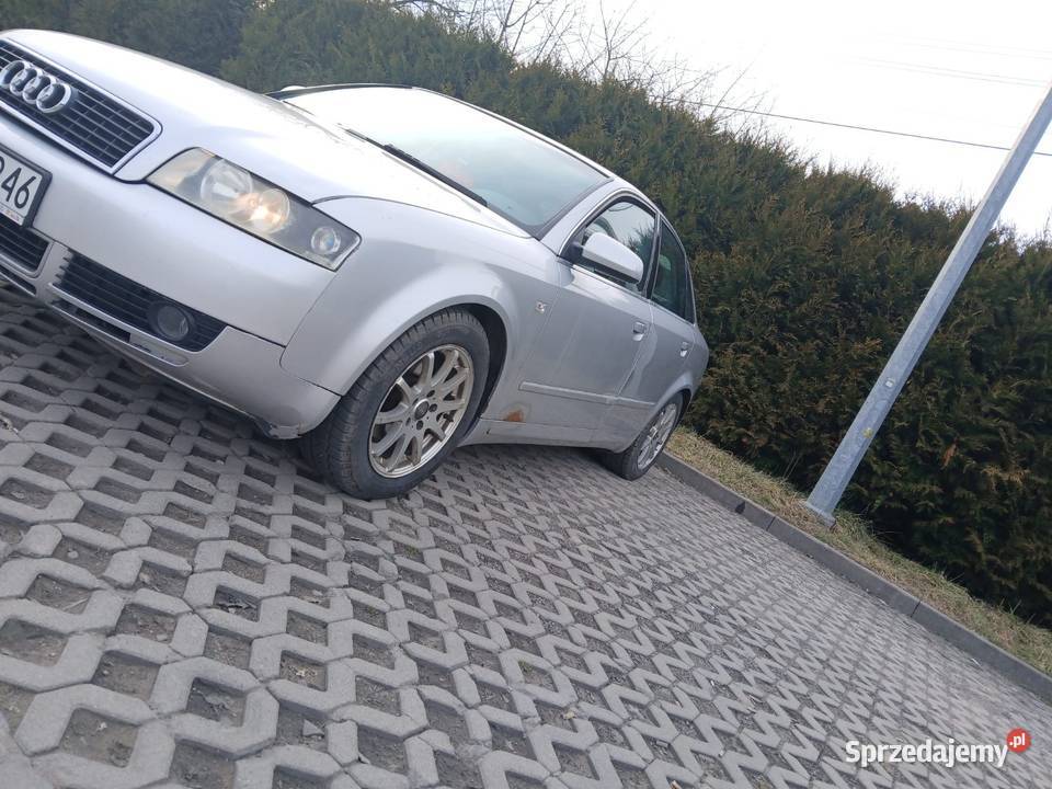 Audi a4 b6 Dynów