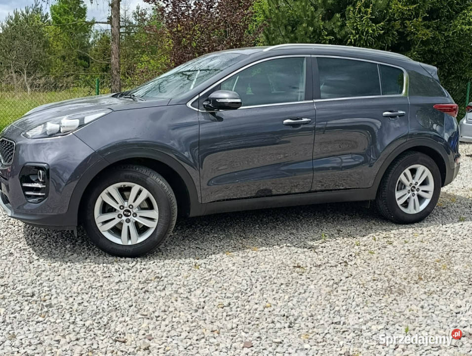Kia Sportage Kamera Nawigacja Grzana kierownica czujnik parkowania