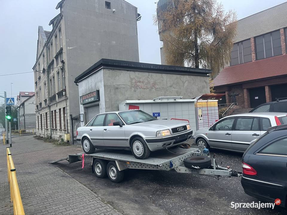 Audi 80 oryginał z1992 roku 20 B 115KM Piotrków Trybunalski