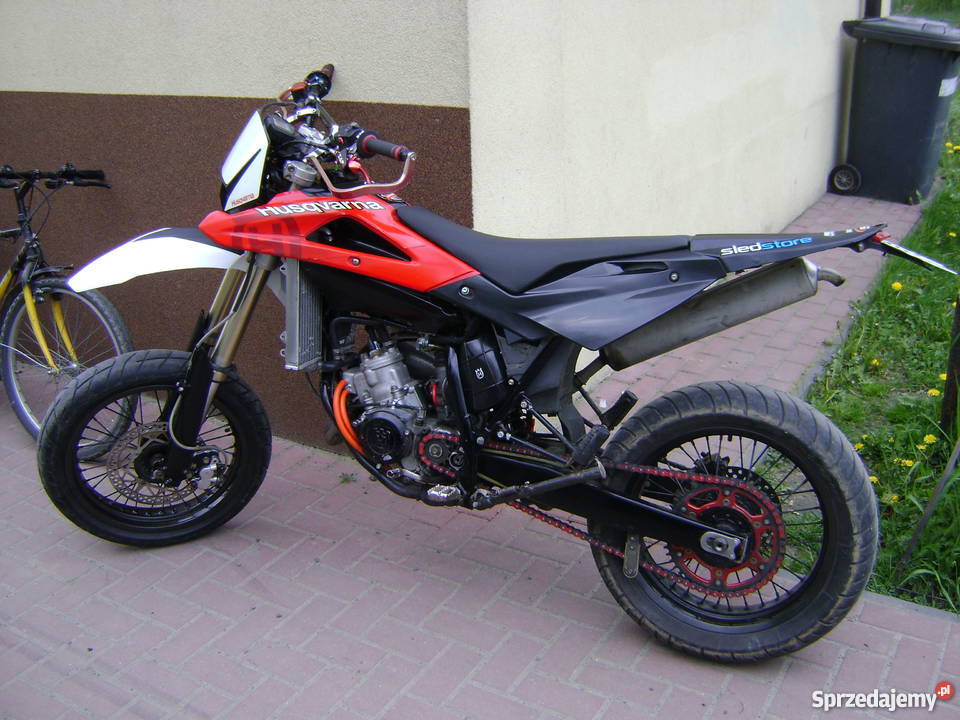 HUSQVARNA 125 WRESM Kat BA1 Motoryzacja lubelskie Lublin