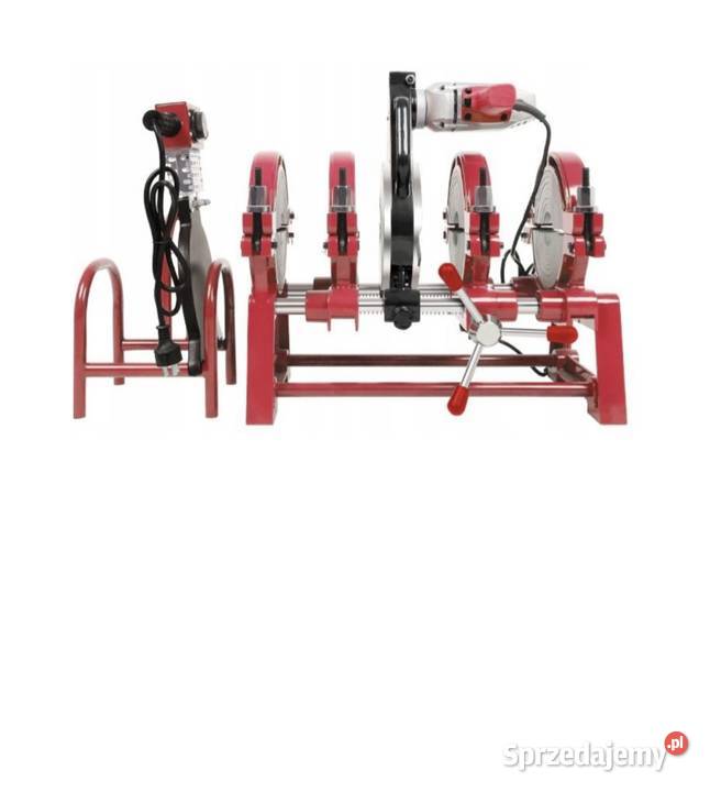 Zgrzewarka doczołowa ręczna 50160mm nowa Brzeg