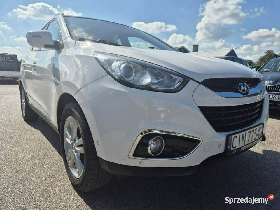 Hyundai ix35 17CRDI Serwisie Zarejestrowany Gniewkowo sprzedam