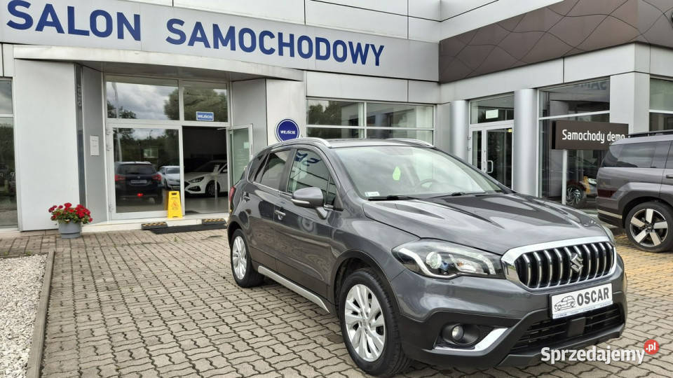 Suzuki SX4 SCross Krajowy Polska Mały przebieg centralny zamek Ostrołęka